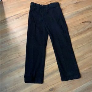 These are black wonder nation pants